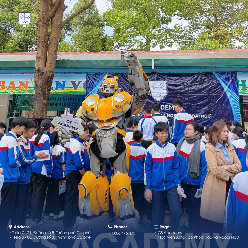 học lập trình robot cho trẻ